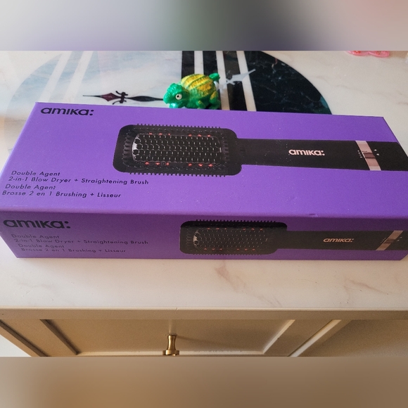 amika Other - Amika 2in1 Blowdryer and Straightening Brush